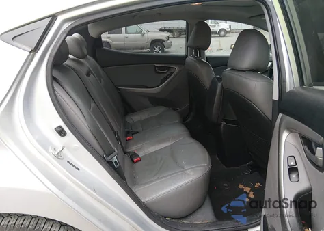 2013 Hyundai Elantra Limited z USA, uszkodzony, nr VIN 5NPDH4AE5DH208623